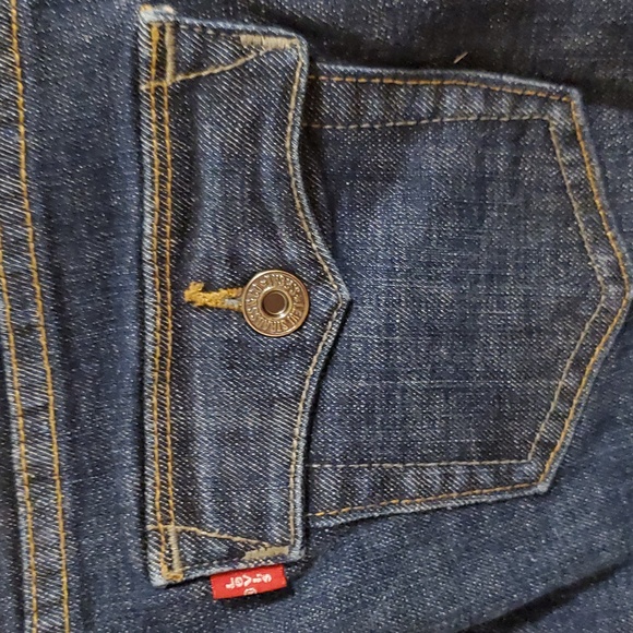 SZ. 8M WOMEN'S LEVI'S PERFERCTLY SLIMMING BOOT CUT 512 JEANS - Picture 6 of 9